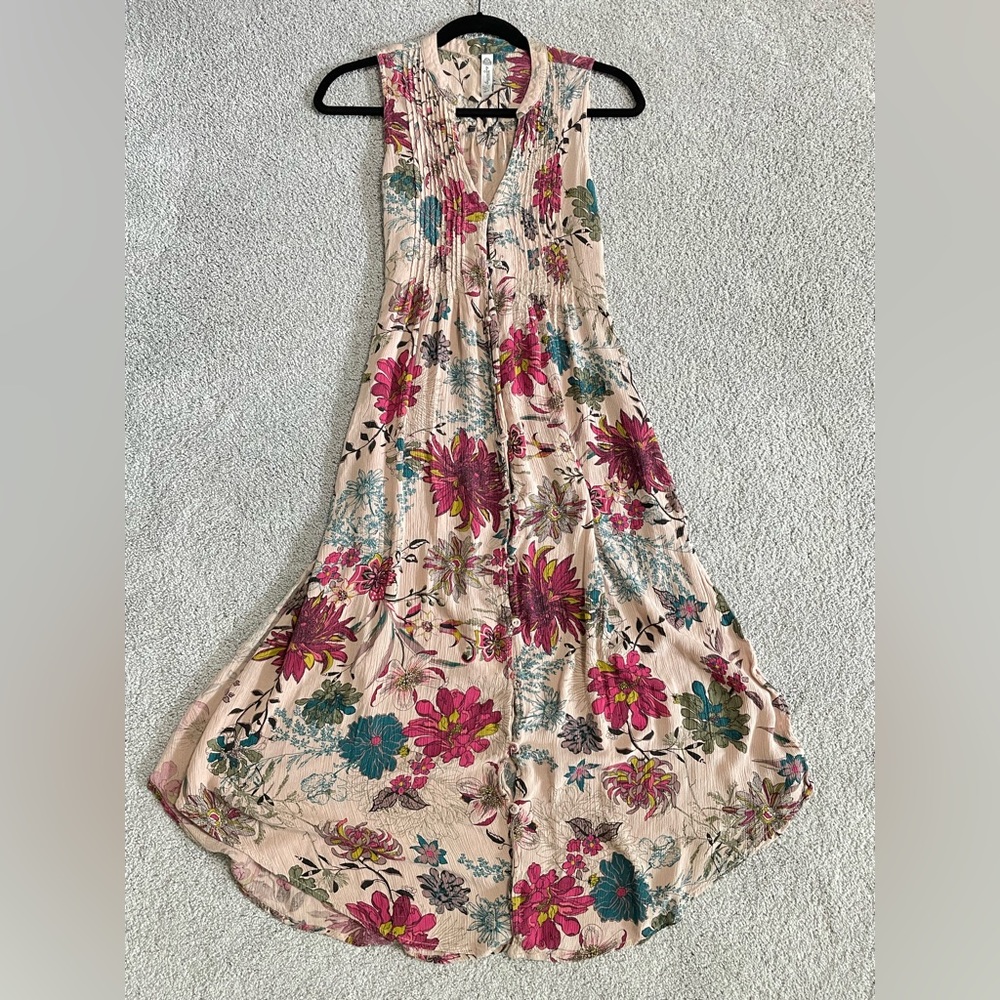 American Rag Floral Maxi Dress